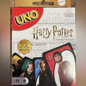 Wizarding World UNO Harry Potter Card Game | NWOT